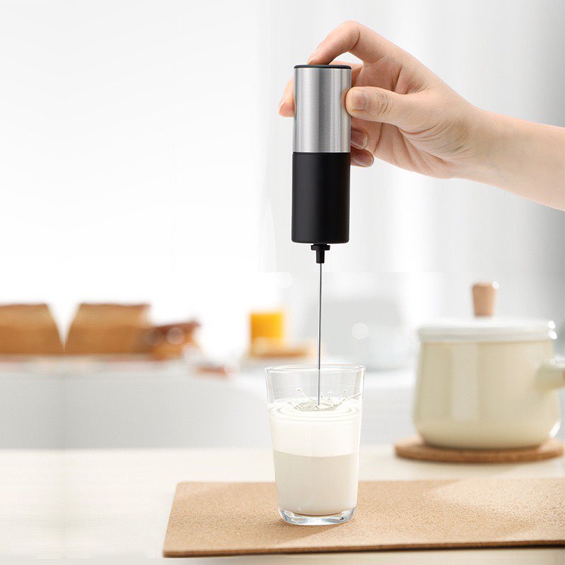 Electric milk frother