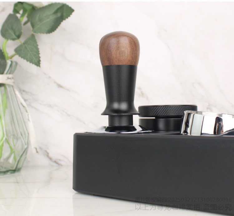 Italian coffee tamper