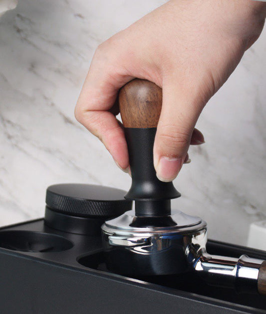 Italian coffee tamper