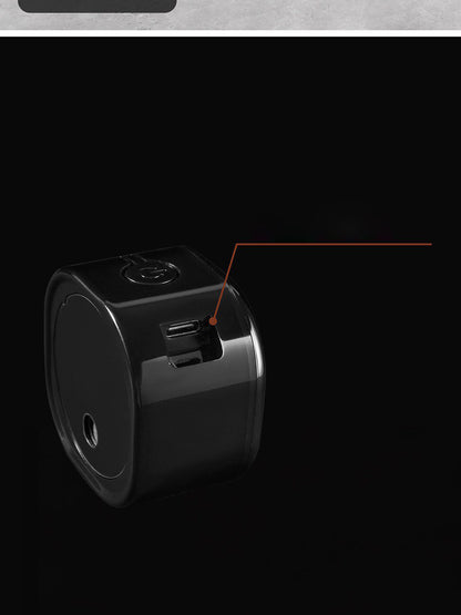 Electric coffee bean sprayer