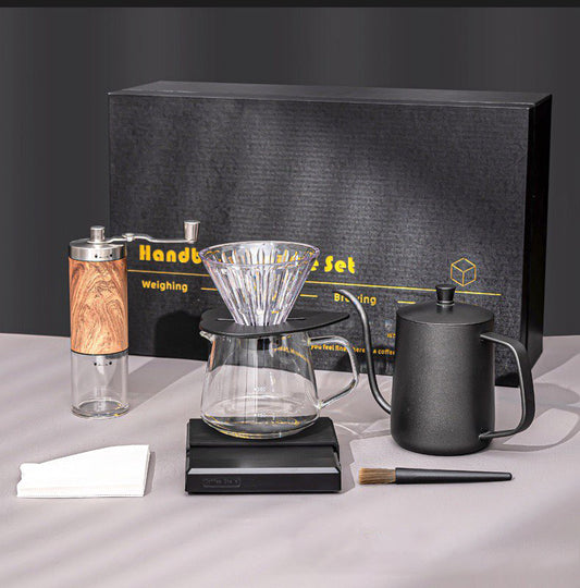 Pour-over coffee maker set