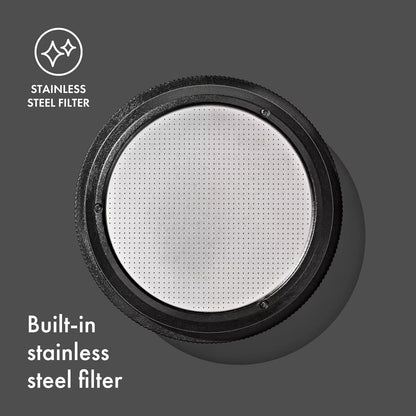 AeroPress Coffee Maker - Premium Glass & Metal Coffee Press