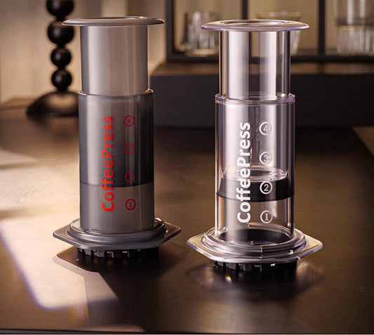 AeroPress Coffee Maker - Clear & Colors