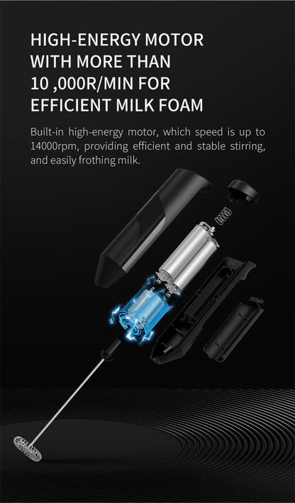 Electric milk frother
