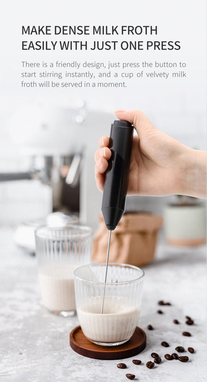 Electric milk frother