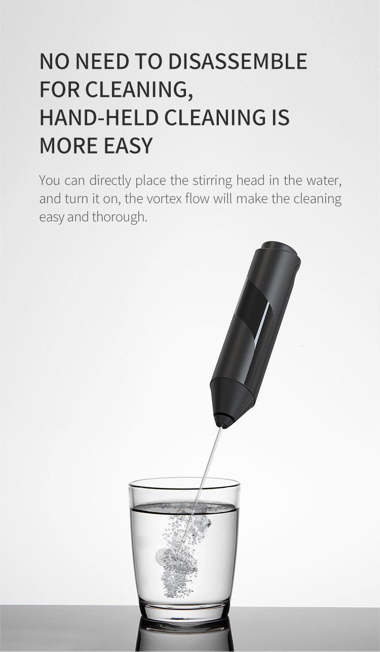 Electric milk frother