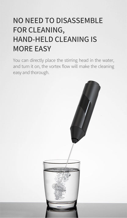 Electric milk frother