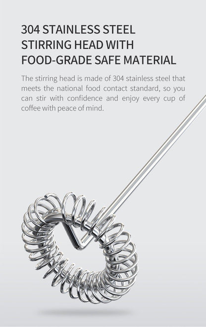 Electric milk frother