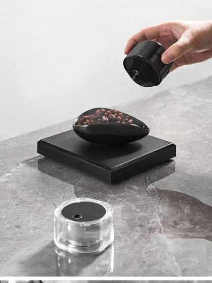 Electric coffee bean sprayer