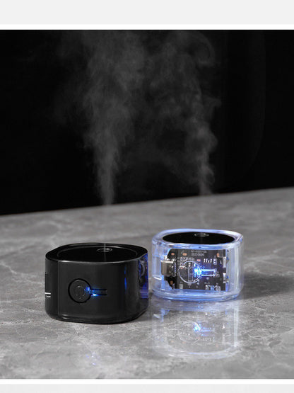 Electric coffee bean sprayer