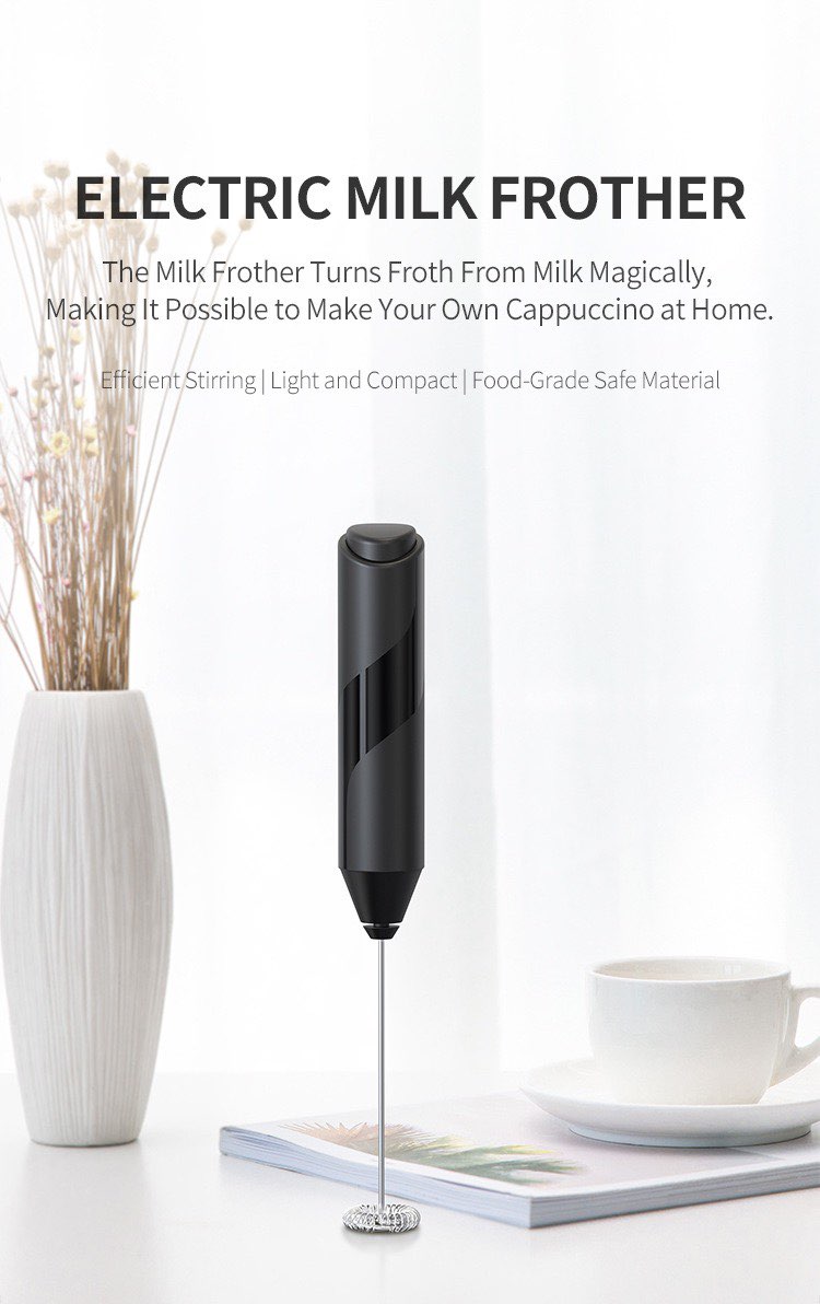 Electric milk frother
